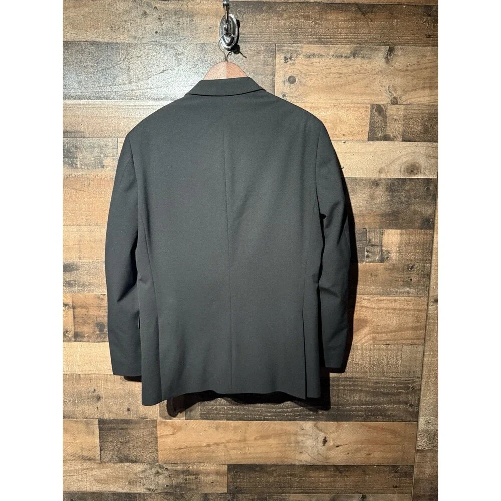 NEW- Tommy Hilfiger Mens Modern Fit Tuxedo Black Jacket Blazer 40 R $230.00